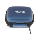 Blue Waterproof Camera Small Travel CarryingCase Storage Bag For Gopro Hero 3+