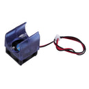 12V Blue Injection Molding V5 V6 Radiator Fan With Fan Cover For 3D Printer
