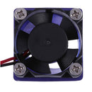 12V Blue Injection Molding V5 V6 Radiator Fan With Fan Cover For 3D Printer