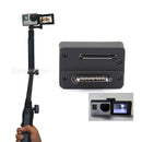 LCD Screen Adapter Front Converter Selfie Adapter for Gopro Hero 4 3+ 3