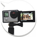 LCD Screen Adapter Front Converter Selfie Adapter for Gopro Hero 4 3+ 3