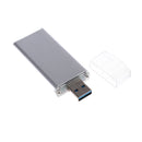 42mm NGFF M.2 SSD to USB 3.0 Case Adapter Card Support SATA-based B Key SSD