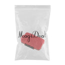 Portable Memory Card Carrying Case Cover Holder 24 Slots Sealed Waterproof Red