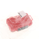 Portable Memory Card Carrying Case Cover Holder 24 Slots Sealed Waterproof Red