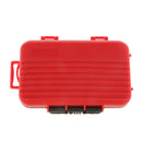 Portable Memory Card Carrying Case Cover Holder 24 Slots Sealed Waterproof Red