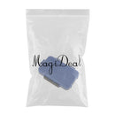 Portable Memory Card Carrying Case Cover Holder 24 Slots Sealed Waterproof Blue
