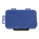 Portable Memory Card Carrying Case Cover Holder 24 Slots Sealed Waterproof Blue
