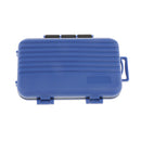 Portable Memory Card Carrying Case Cover Holder 24 Slots Sealed Waterproof Blue