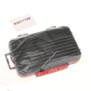 Water-Risistant Storage Case Carrying Holder Box for CF Cards TF SD Cards Black
