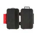 Water-Risistant Storage Case Carrying Holder Box for CF Cards TF SD Cards Black
