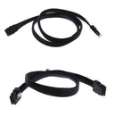 0.5M Internal Mini SAS SFF 8087 to SFF 8087 36 Pin Cable Cord Male to Male