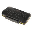 Water Resistant Memory Card Case Storage Holder Box for Camera Multi-Card