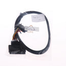 0.5m/1.5ft Mini SAS HD SFF-8643 to U.2 SFF-8639 Cable Cord with SATA power