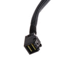 0.5m/1.5ft Mini SAS HD SFF-8643 to U.2 SFF-8639 Cable Cord with SATA power