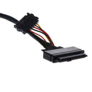 0.5m/1.5ft Mini SAS HD SFF-8643 to U.2 SFF-8639 Cable Cord with SATA power