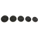 9Pack 9Size Snap-On Front Lens Cap Cover for Canon Nikon DSLR Camera Lenses