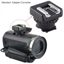 MSA-MIS Standard Hot Shoe Adapter Converter for Sony HDR-PJ610E HDR-PJ510E HDR-PJ810E, HDR-PJ540/B