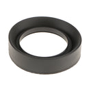 72mm 3-Stage Collapsible Screw-in Mount Lens Hood for Canon Nikon SLR Camera