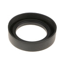 72mm 3-Stage Collapsible Screw-in Mount Lens Hood for Canon Nikon SLR Camera