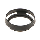 Professional Replacement Vented Lens Hood 55mm for Leica Camera Black