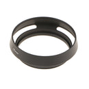 Professional Replacement Vented Lens Hood 55mm for Leica Camera Black