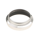 Professional Replacement Vented Lens Hood 55mm for Leica Camera Silver