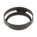 Professional Replacement Vented Lens Hood 58mm for Leica Camera Black