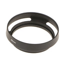 Professional Replacement Vented Lens Hood 58mm for Leica Camera Black