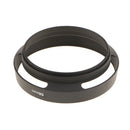 Professional Replacement Vented Lens Hood 58mm for Leica Camera Black