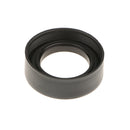 49mm 3-Stage Collapsible Screw-in Mount Lens Hood for Canon Nikon SLR Camera