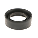 49mm 3-Stage Collapsible Screw-in Mount Lens Hood for Canon Nikon SLR Camera