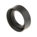 49mm 3-Stage Collapsible Screw-in Mount Lens Hood for Canon Nikon SLR Camera