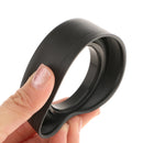 49mm 3-Stage Collapsible Screw-in Mount Lens Hood for Canon Nikon SLR Camera