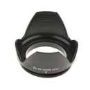 62mm Tulip Flower Lens Hood Universal for In The Light Or Night Photography