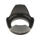 62mm Tulip Flower Lens Hood Universal for In The Light Or Night Photography