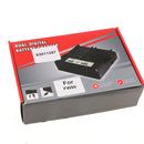 LCD Display Replacement Charger for Sony NP-FW50 Alpha 7, A7R, A7S, A7II