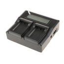 LCD Display Replacement Charger for Sony NP-FW50 Alpha 7, A7R, A7S, A7II