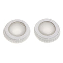 Soft Earpads Ear pad Cover Replacement for Sony MDR-XB450AP/B XB550 XB650BT White