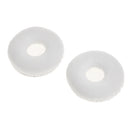 Soft Earpads Ear pad Cover Replacement for Sony MDR-XB450AP/B XB550 XB650BT White