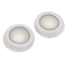 Soft Earpads Ear pad Cover Replacement for Sony MDR-XB450AP/B XB550 XB650BT White