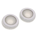 Soft Earpads Ear pad Cover Replacement for Sony MDR-XB450AP/B XB550 XB650BT White