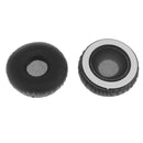 2Pcs Replacement Ear Pad Foam Cushion Cover for Sony MDR-XB450AP/B XB650BT Black