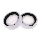 White One Pair Headphones Replacement Ear Pads Headset Cushion Cup for Siberia 650