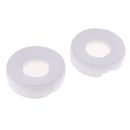 White One Pair Headphones Replacement Ear Pads Headset Cushion Cup for Siberia 650
