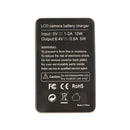 Digital Camera Battery Charger EN-EL15 for Nikon D750/D7200/D7000/D610/D800E