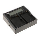 LCD Display Replacement Charger for Sony BP-U30/U60/U90 / PMW 100/PMW-200/