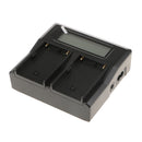 LCD Display Replacement Charger for Sony BP-U30/U60/U90 / PMW 100/PMW-200/