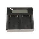LCD Display Replacement Charger for Sony BP-U30/U60/U90 / PMW 100/PMW-200/