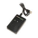 EN-EL3E Camera Battery USB Charger Charging Station for Nikon D90 /D80 /D700