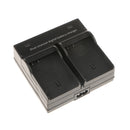 Camera EN-EL15 Battery Charger w/ LED Indicator Replacement for Nikon D800 D7000 D7100